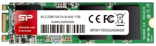 Silicon power M.2 SATA3 nagyítás
