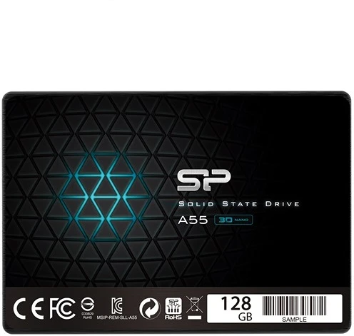 Silicon power SATA3 2.5&QUOT; SSD SP128GBSS3A55S25 nagyítás