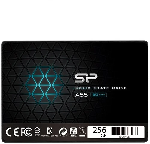 Silicon power SATA3 2.5&QUOT; SSD SP256GBSS3A55S25 nagyítás