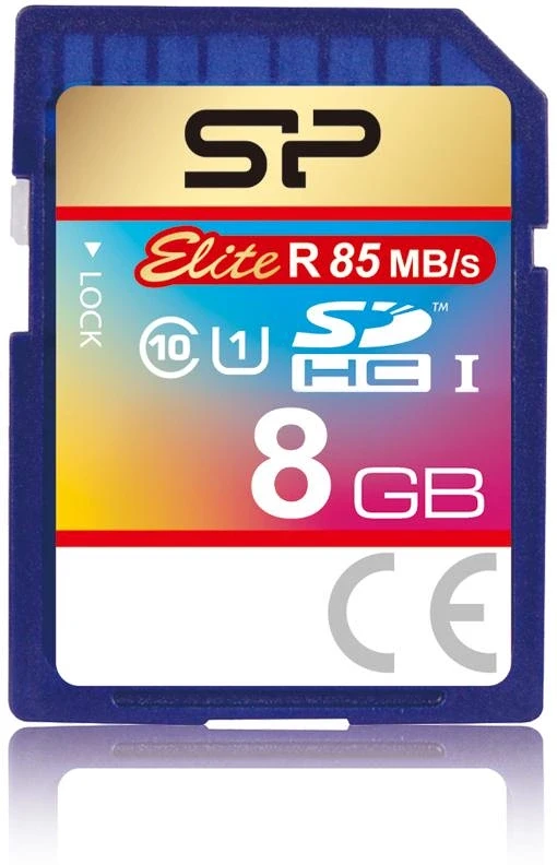 Silicon power SP008GBSDHAU1V10 nagyítás