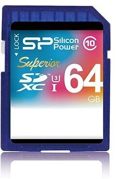 Silicon power SP064GBSDXCU3V10 nagyítás