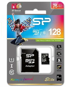 Silicon power SP128GBSTXBU1V10SP nagyítás