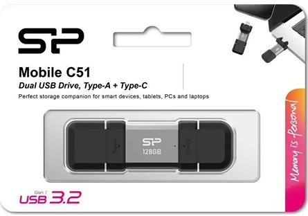 Silicon power SP128GBUC3C51V1S nagyítás