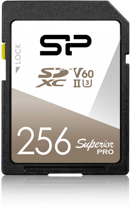 Silicon power SP256GBSDXJV6V10 nagyítás