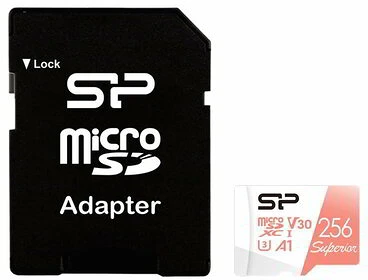 Silicon power SP256GBSTXDV3V20SP nagyítás