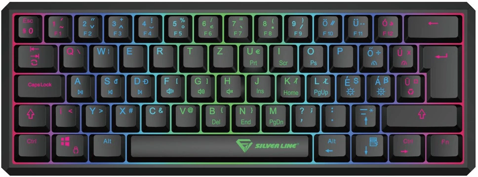 Silverline MK518 nagyítás