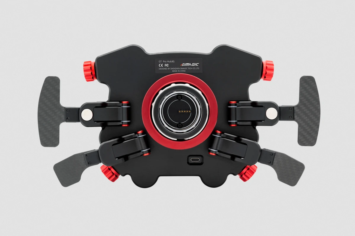 Simagic SMG-GTPH-K nagyítás