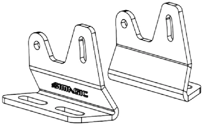 Simagic SMG-MB-S nagyítás