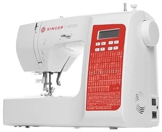 Singer SC 220 RED nagyítás