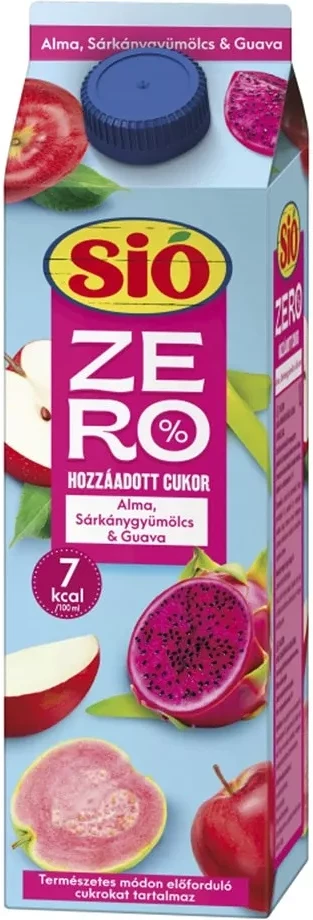 Sió ALMA-SÁRKÁNYGYÜMÖLCS-GUAVA 13% 1L nagyítás