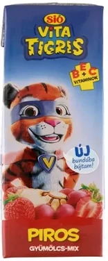 Sió GYÜMÖLCSMIX 20% 0,2L nagyítás