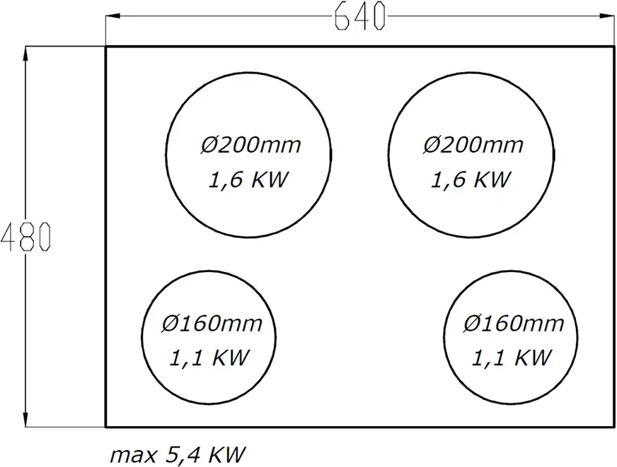 Sirius S-H7 4 nagyítás