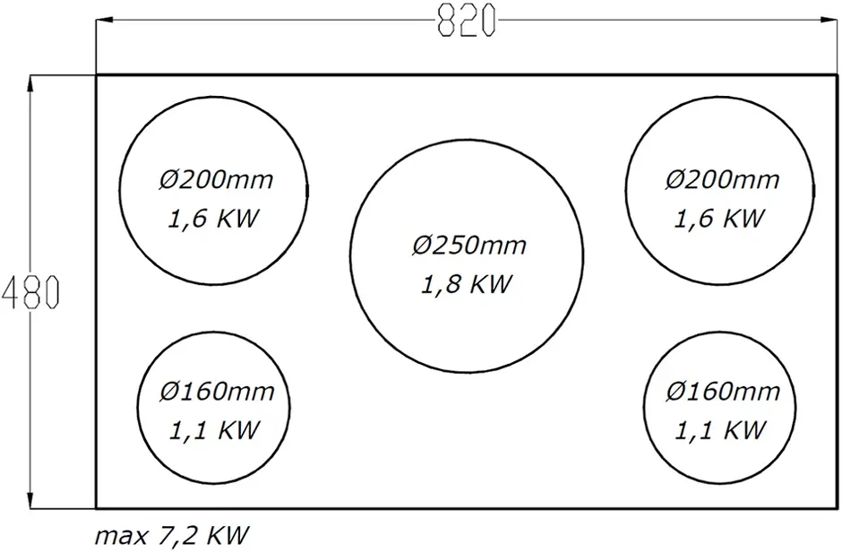 Sirius S-H7 5 nagyítás