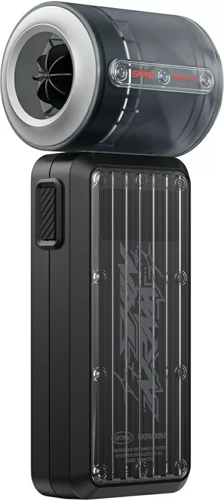 Skinarma SK-FAN4K-GYRO-BLK nagyítás