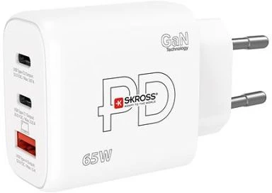 Skross 1XUSB-A, 2XUSB-C nagyítás