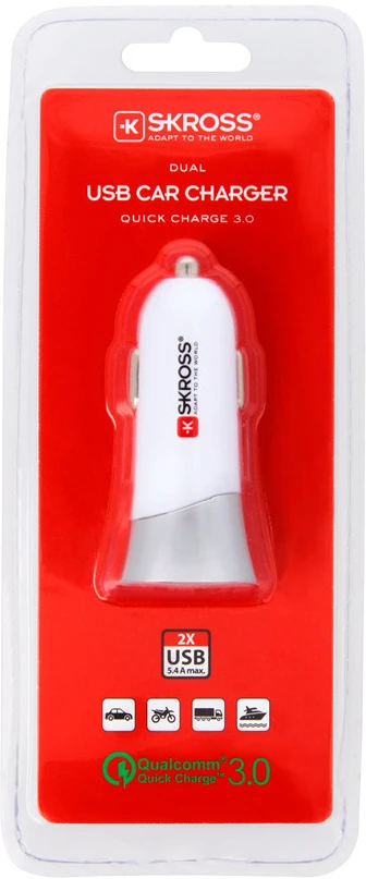 Skross 3A, ÉS 2,4A nagyítás