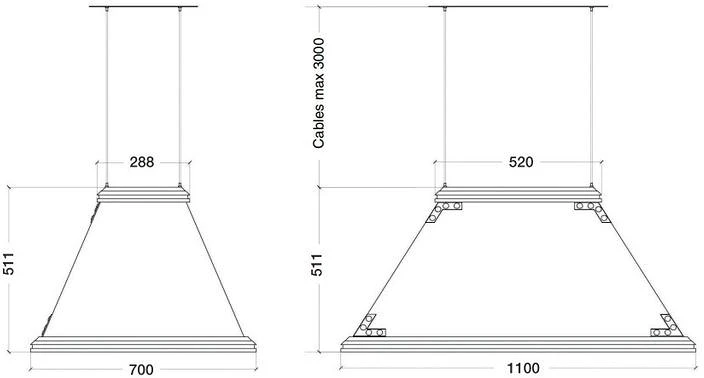Kdesign KDRETROI90NT600WH nagyítás