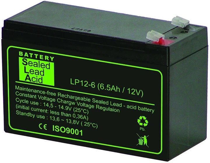 Sla LP12-6 12V 6.5AH nagyítás