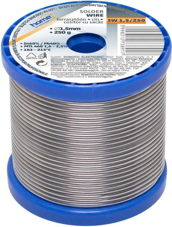 Sma SW 1,5/250 nagyítás