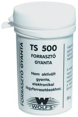 Sma TS 500 nagyítás
