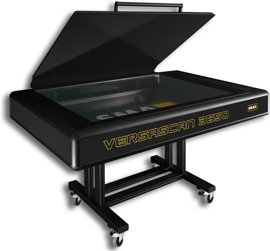 Sma VERSASCAN 3650 nagyítás