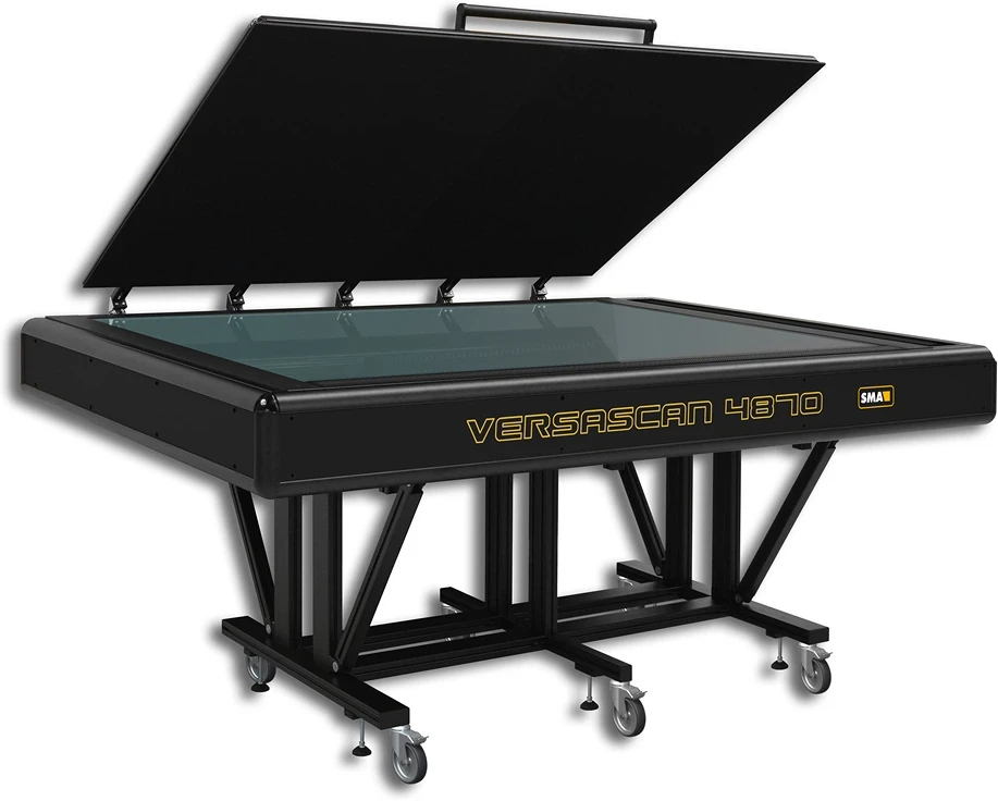 Sma VERSASCAN 4870 nagyítás