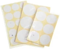  01.01388 Körcimke 25mm 6 címke/lap 10 íves kép