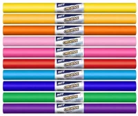  01.08167 Krepp papír 50x200cm mix vegyes színek 10 darabos kép