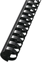 Rbc 11221 Spirál  28 mm 201-240 lap fekete kép