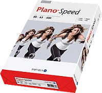 Plano 88113574 speed a3 80 gr standard minőségű multifunkciós irodai másolópapír, 500 ív/csomag () kép
