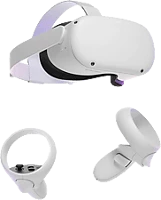 Meta 301-00351-02 Quest 2 256gb vr szemüveg - fehér kép