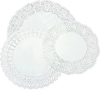  20.00021 Tortacsipke kerek eldobható papír 360mm 100 darabos kép