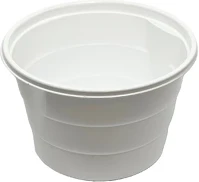  20.01069 Levesestál műanyag 750 ml fehér 50 darabos 3185 kép