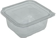  20.01082 Műanyag salátás egybefedeles tál pet 500 ml 100 darabos kép