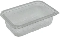  20.01083 Műanyag salátás egybefedeles tál pet 750 ml 100 darabos kép