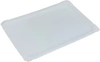  20.01109 Papírtálca fehér 24x34cm 125 darabos kép