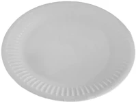  20.01194 Papírtálca kerek fehér 18cm 100 darabos kép