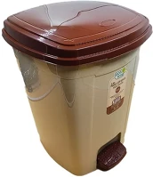  21.01750 Hulladéktároló pedálos 22 liter kép