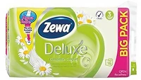 Zewa 3268 Toalettpapír  deluxe 3 rétegű 16 tekercses camomile kép