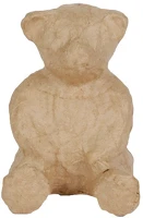 Décopatch AP110O Kreatív decoupage tárgy clairefontaine  mackó 7cm kép