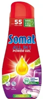 Somat C60492 Mosogatógép gél  allin1 lemon 990ml kép