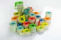  COR_ISKZ Árazószalag, 25x16 mm, zöld kép