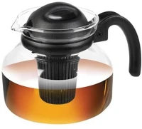  COR_KHKE053 Hőálló kancsó szűrővel, 1,5 l, 
