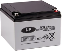 Landport EV12-26 12V 26AH Ev12-26 12v 26ah zárt ólomakkumulátor (flat) kép