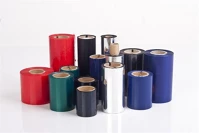 Zebra GK420T Festékszalag zebra gk420t nyomtatóhoz, 110mm×74m, wax out,1/2