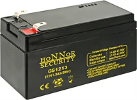 Honnor GS1213 12v 1.3ah zselés ólom akkumulátor gondozásmentes kép