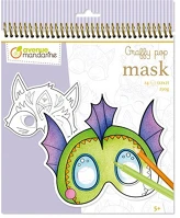 Avenue mandarine GY138C Kreatív színező  graffy maszk fantasztikus állatok kép