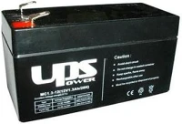 Ups power MC1.3-12 12v 1.3ah  zselés ólom akkumulátor gondozásmentes kép
