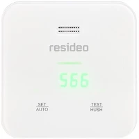 Resideo R200C2-E Co érzékelő pára és hő jelzésével kép