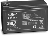 7 stars SHL7-12 12v 7ah szünetmentes ups akkumulátor kép